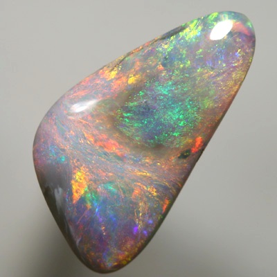 SOLID SEMI BLACK OPAL Fixed colours, unique pattern. SEE VIDEO